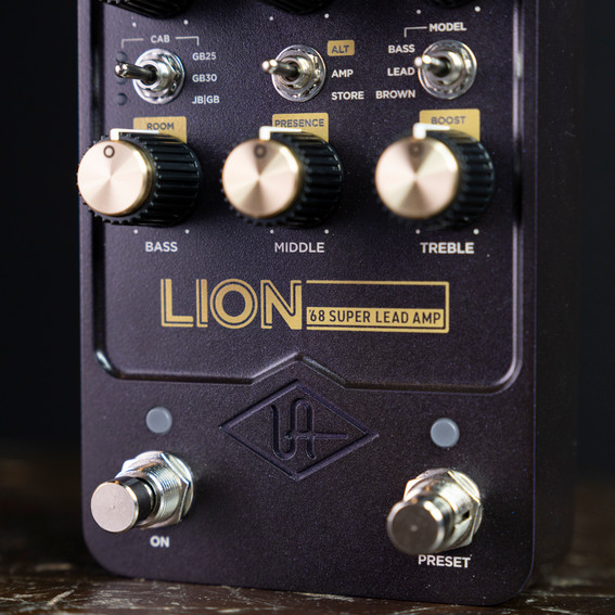 Universal Audio UAFX Lion '68 Super Lead Amp Pedal
