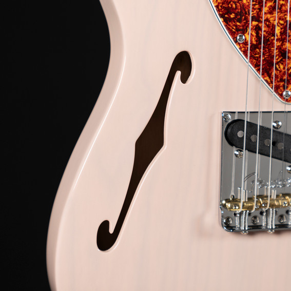 Fender Limited Edition FSR American Professional II Thinline Telecaster - Transparent Shell Pink