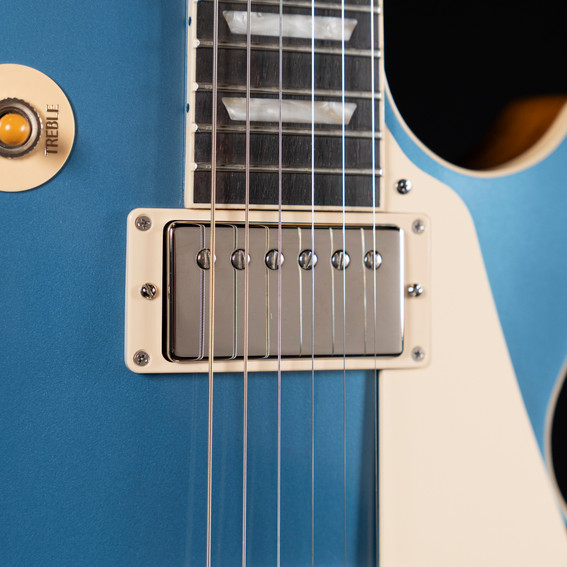 Gibson Les Paul Standard 50s Plain Top - Pelham Blue