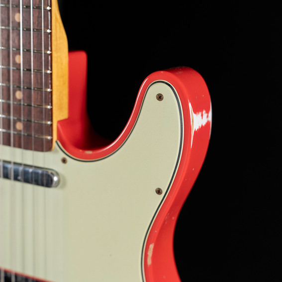 Fender Custom Shop 1963 Telecaster Relic - Fiesta Red