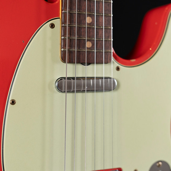 Fender Custom Shop 1963 Telecaster Relic - Fiesta Red