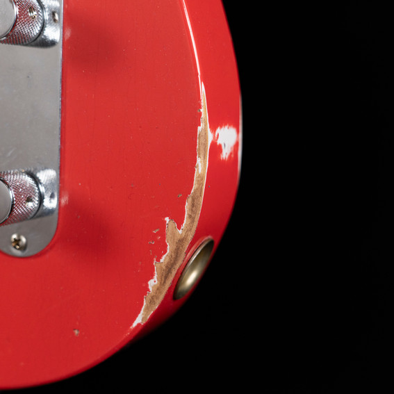 Fender Custom Shop 1963 Telecaster Relic - Fiesta Red