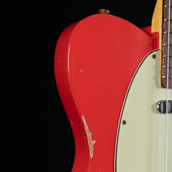 Fender Custom Shop 1963 Telecaster Relic - Fiesta Red