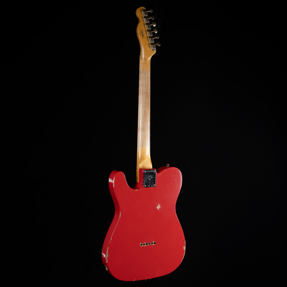 Fender Custom Shop 1963 Telecaster Relic - Fiesta Red
