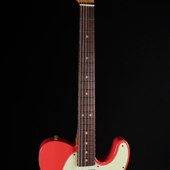 Fender Custom Shop 1963 Telecaster Relic - Fiesta Red