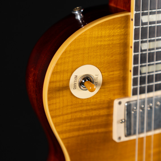 Gibson Murphy Lab 1959 Les Paul Standard Light Aged - Dirty Lemon Burst Gibson Murphy Lab 1959 Les Paul Standard Light Aged - Dirty Lemon Burst
