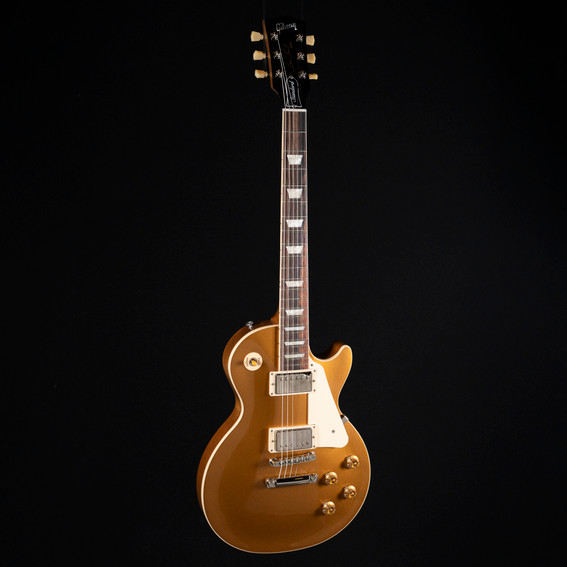 Gibson Les Paul Standard 50s Plain Top - Gold Top