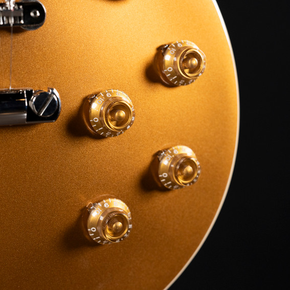 Gibson Les Paul Standard 50s Plain Top - Gold Top