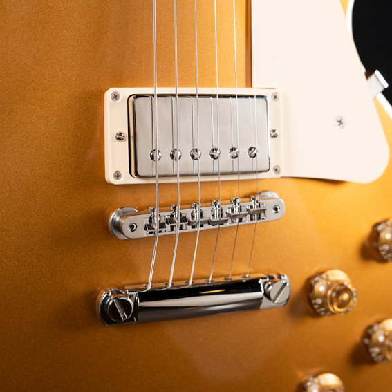 Gibson Les Paul Standard 50s Plain Top - Gold Top