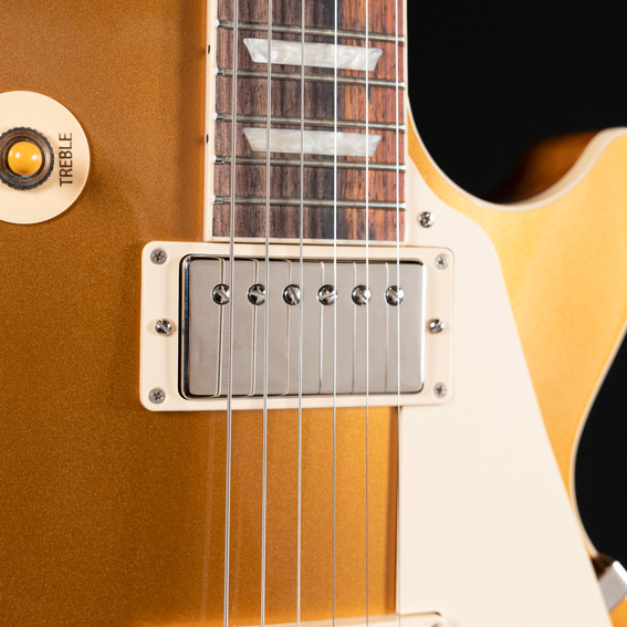 Gibson Les Paul Standard 50s Plain Top - Gold Top