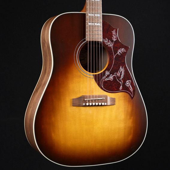 Gibson Hummingbird Studio Walnut - Satin Walnut Burst #4079 Gibson Hummingbird Studio Walnut - Satin Walnut Burst #4079