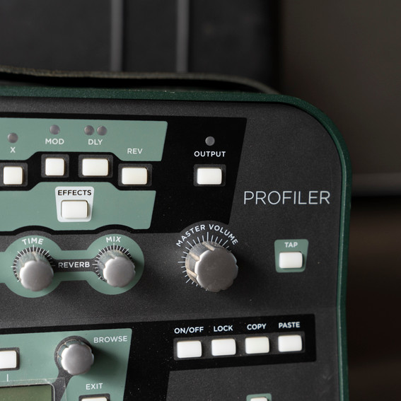 Kemper Profiler Amp Head Black – Motor City Guitar