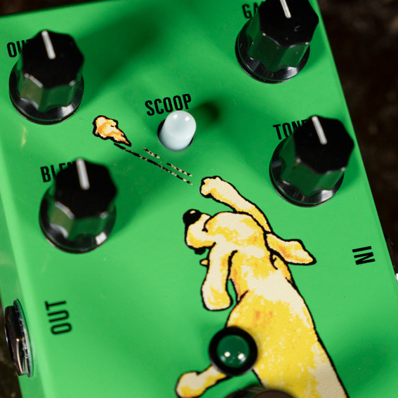 MXR Dookie Drive Pedal 30th Anniversary