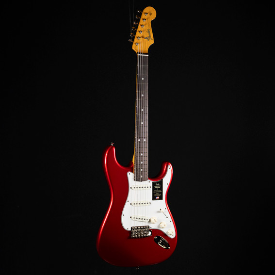 Fender American Vintage II 1965 Stratocaster Electric Guitar - Candy Apple Red
