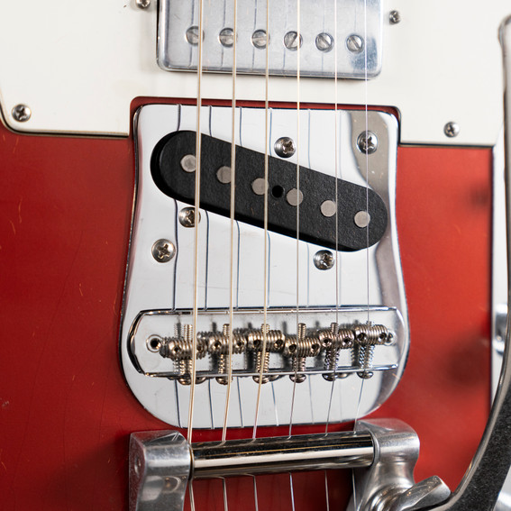 Fender Stories Collection Mike Campbell Red Dog Telecaster