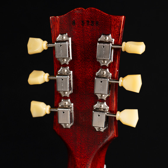 Gibson Murphy Lab 1958 Les Paul Standard Ultra Light Aged - Washed Cherry Sunburst