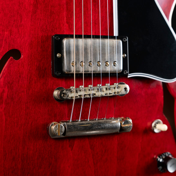 Gibson Custom Shop 1964 Reissue ES-335 Semi-Hollow Electric Guitar - Sixties Cherry