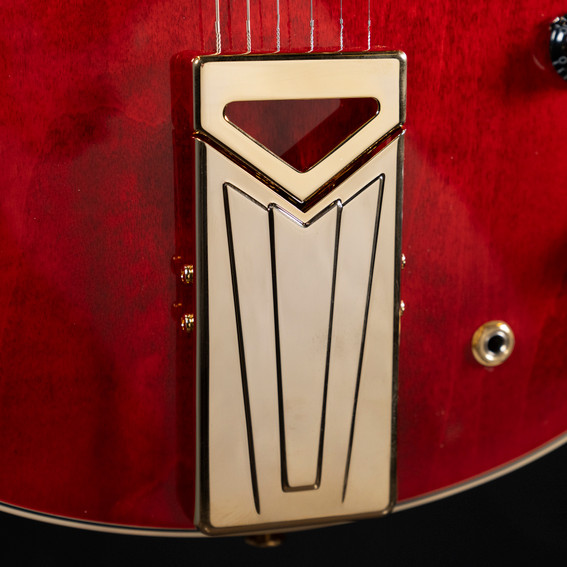 Gibson Marcus King ES-345 Semi-Hollow Electric Guitar - Sixties Cherry
