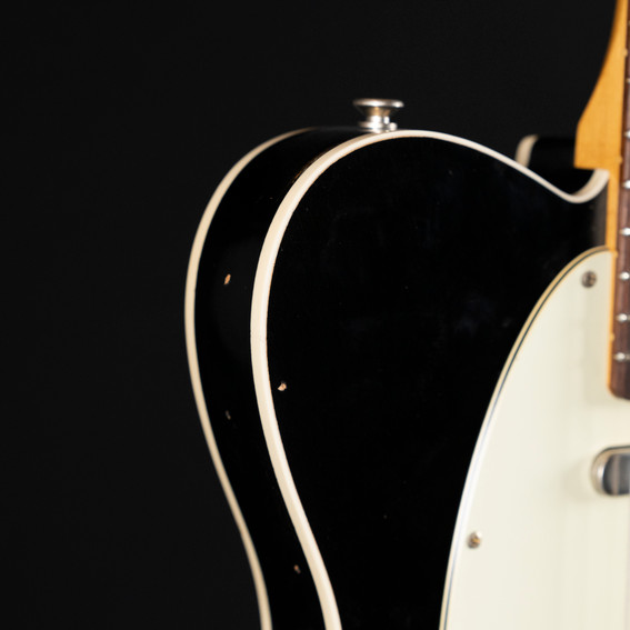 K-Line Truxton Electric Guitar - Black Double Bound K-Line Truxton Electric Guitar - Black Double Bound