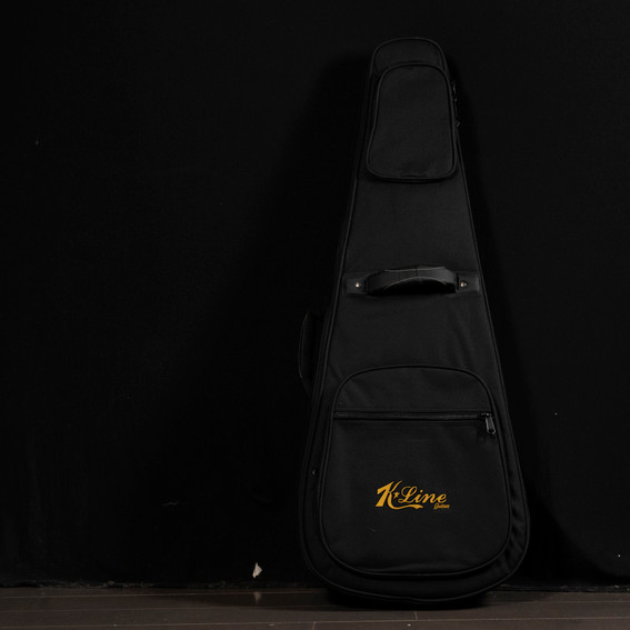 K-Line Truxton Electric Guitar - Black Double Bound K-Line Truxton Electric Guitar - Black Double Bound
