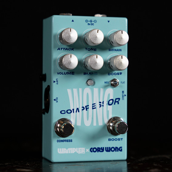 [最終値下げ] Cory Wong Compressor Wampler Wong Compressor new signature Cory Wong pedal