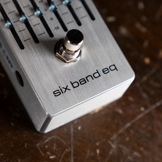 MXR M109S Six Band EQ Guitar Pedal MXR M109S Six Band EQ Guitar Pedal