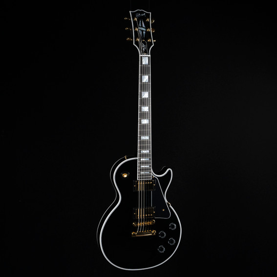 Gibson Custom Shop Les Paul Custom Electric Guitar - Ebony Gibson Custom Shop Les Paul Custom Electric Guitar - Ebony