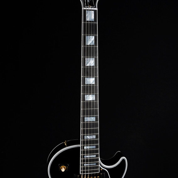Gibson Custom Shop Les Paul Custom Electric Guitar - Ebony Gibson Custom Shop Les Paul Custom Electric Guitar - Ebony