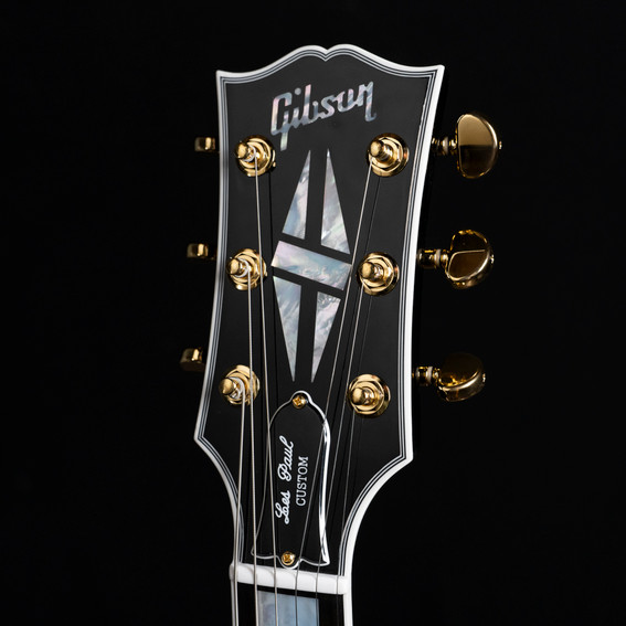 Gibson Custom Shop Les Paul Custom Electric Guitar - Ebony Gibson Custom Shop Les Paul Custom Electric Guitar - Ebony