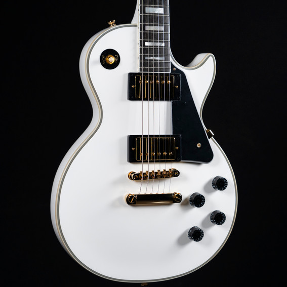 Epiphone Inspired By Gibson Les Paul Custom - Alpine White Epiphone Inspired By Gibson Les Paul Custom - Alpine White