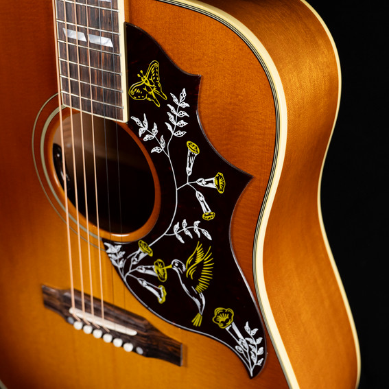 Gibson Hummingbird Original Acoustic Guitar - Heritage Cherry Sunburst #5075