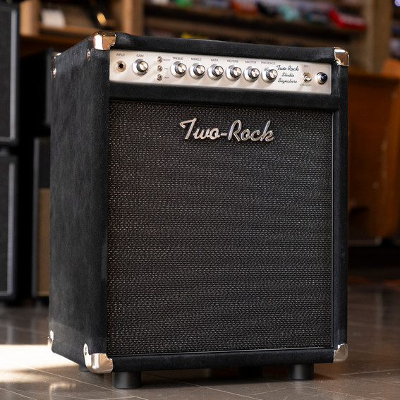 Two-Rock Studio Signature 1X12 Combo – Black Suede 