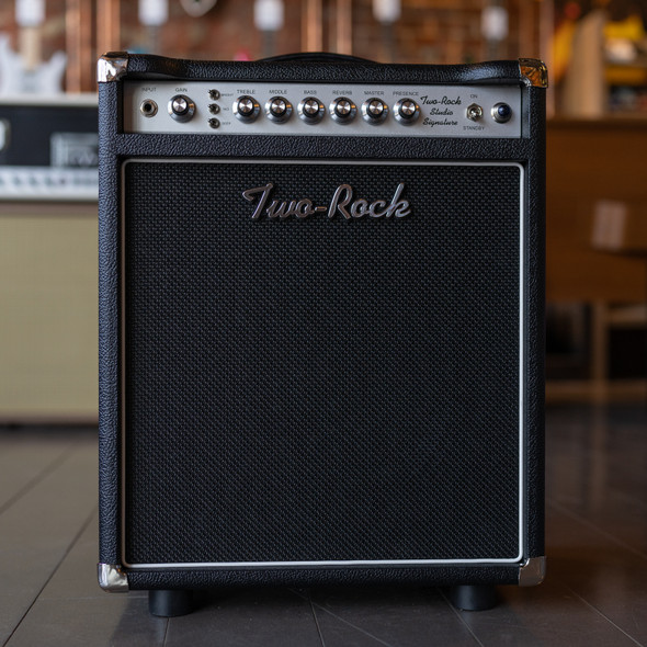 Two-Rock Studio Signature 35w Head - Black & Silver - FEBRUARY PRE