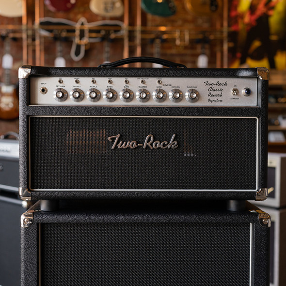 Two-Rock Studio Signature 35w Head - Black & Silver - FEBRUARY PRE