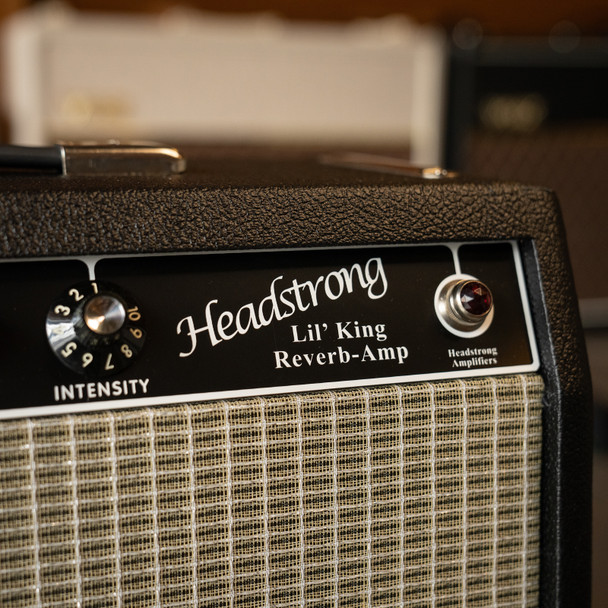 Headstrong Lil' King Reverb 1x12 Combo Black w/ Aged Cloth New