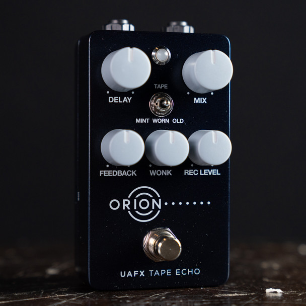 Universal Audio Orion Tape Echo Pedal brand new