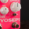Mythos Pedals SusMaryOsep V2 Overdrive/Boost/Delay Pedal
