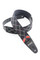 RightOn! Steady Mojo Diamond - Black Guitar Strap