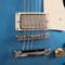 Gibson Les Paul Standard 50s Plain Top - Pelham Blue