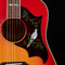 Gibson Dove Original Acoustic Guitar - Vintage Cherry Sunburst