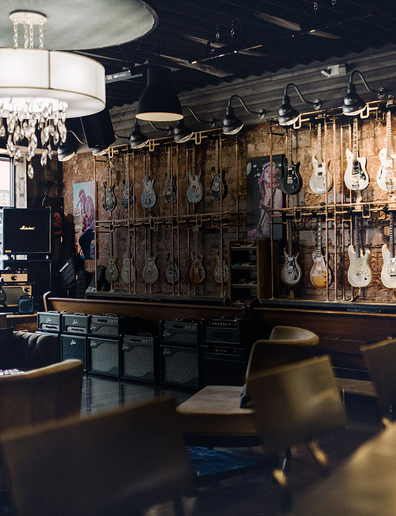 Fender Guitars - Charlotte's Only Custom Shop Dealer