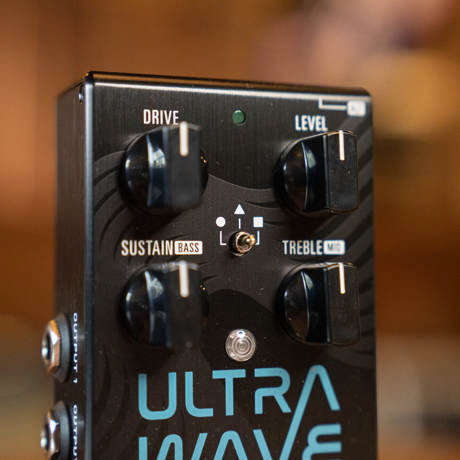 Source Audio Ultra Wave Multiband Processor Effects Pedal