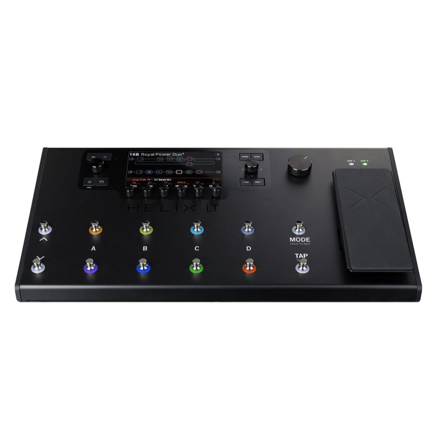 Helix LT Streamlined Amp & Effects Processor - Line 6 Shop US