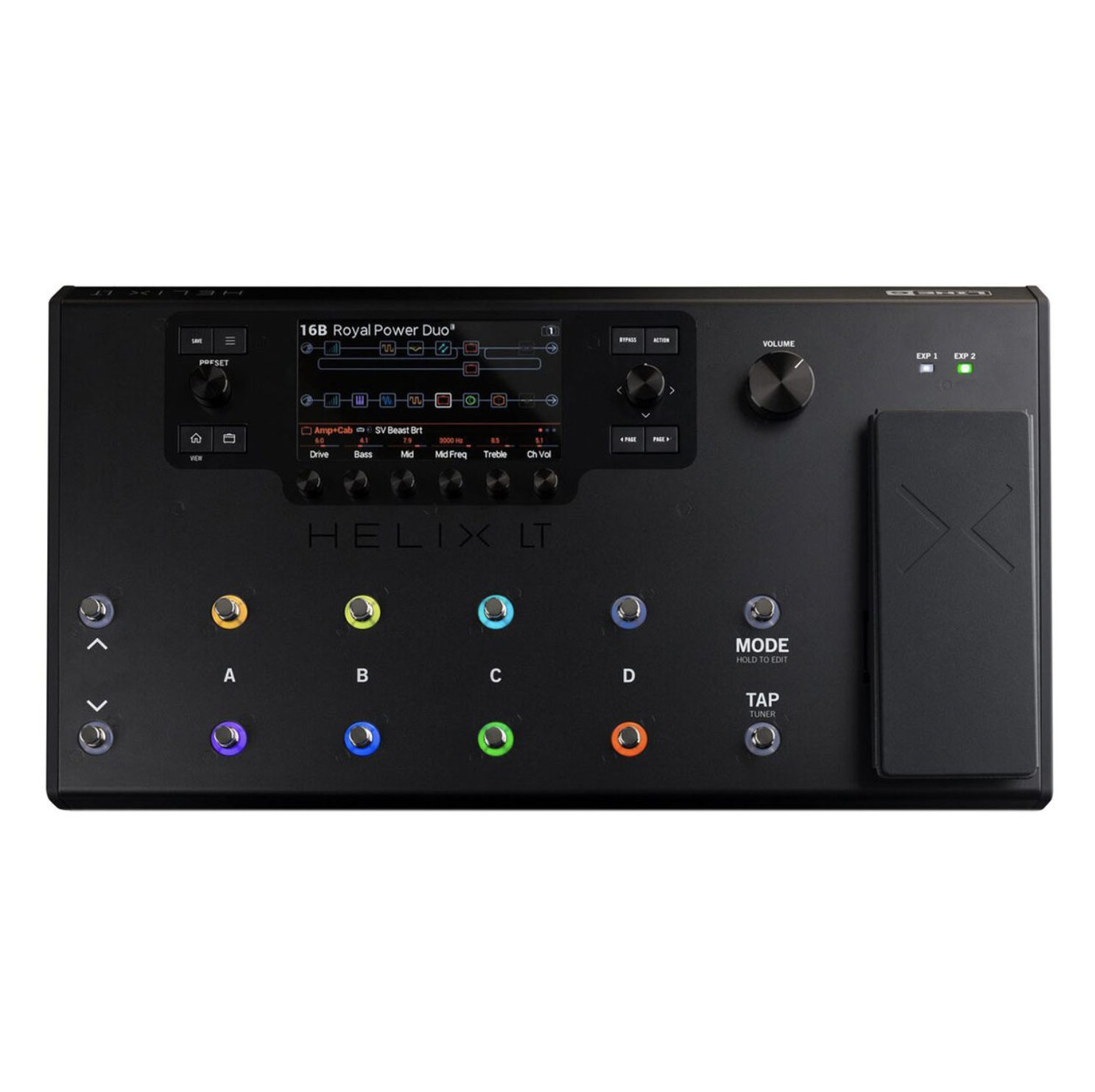 Line 6 Helix LT マルチエフェクター Line 6 Helix LT Multi-Effects Units