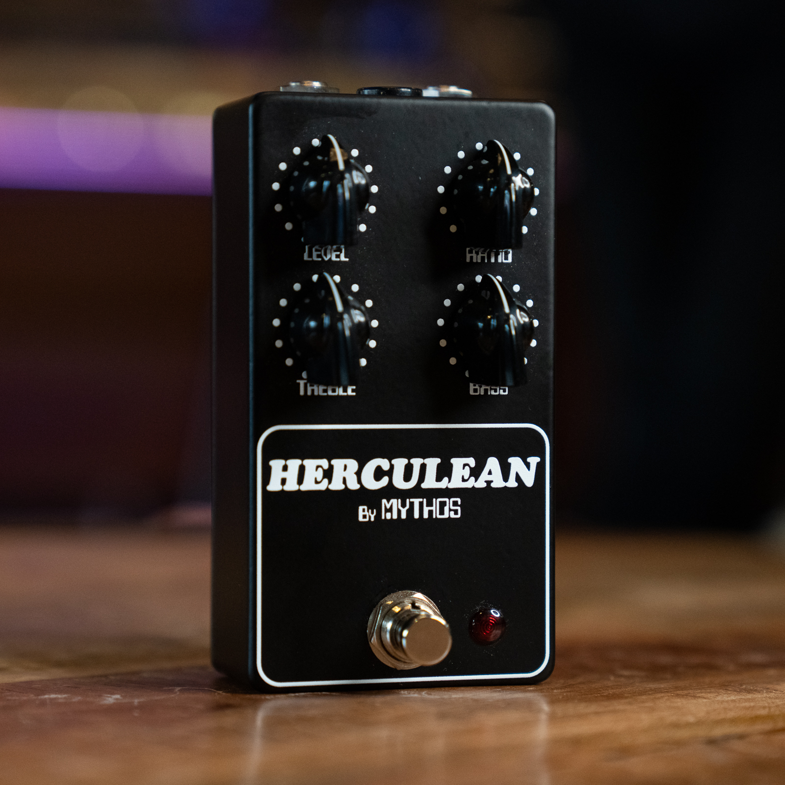 Mythos Pedals Herculean V2　トランスペアレント系