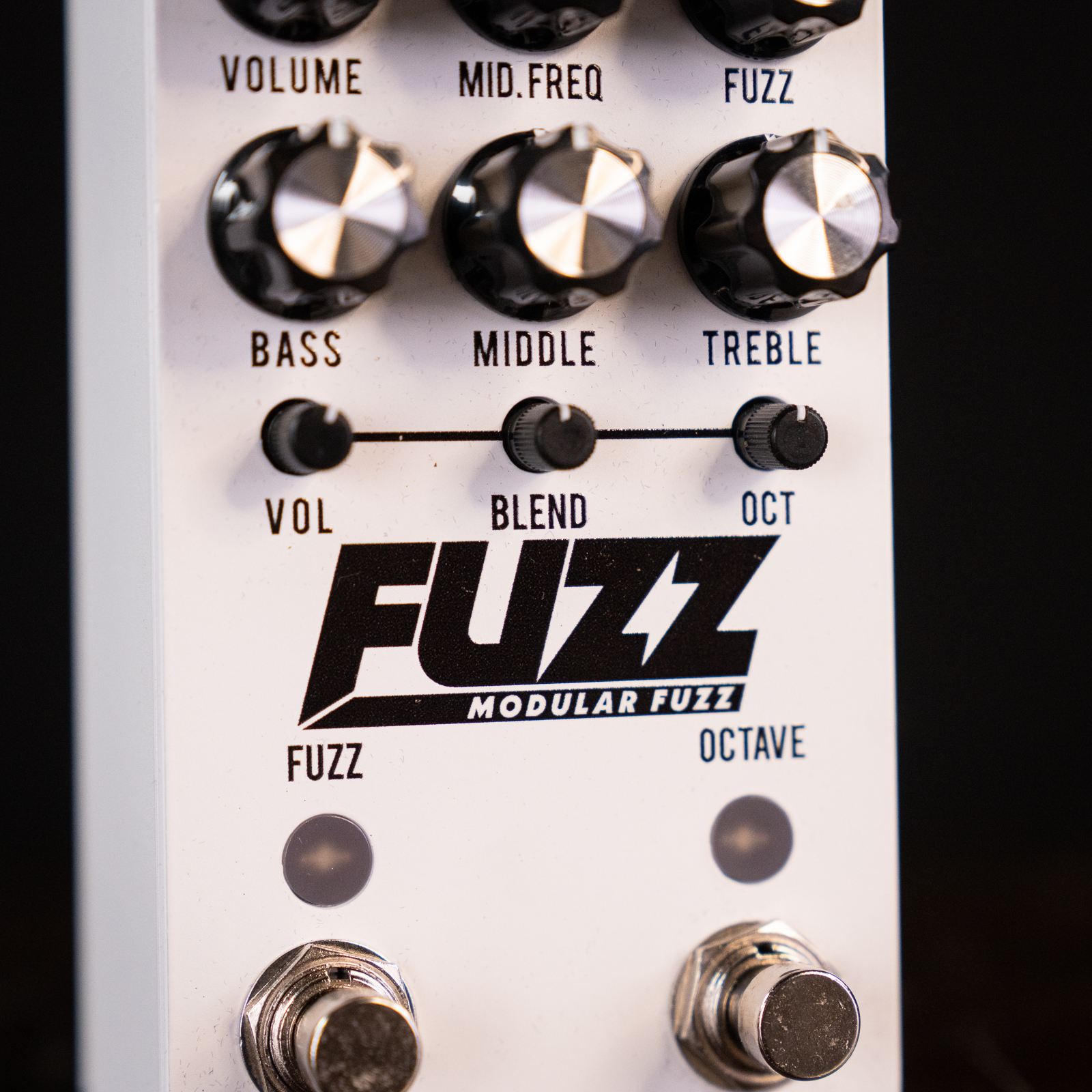 Jackson Audio Modular Fuzz Guitar Pedal - Limited Edition Monochrome