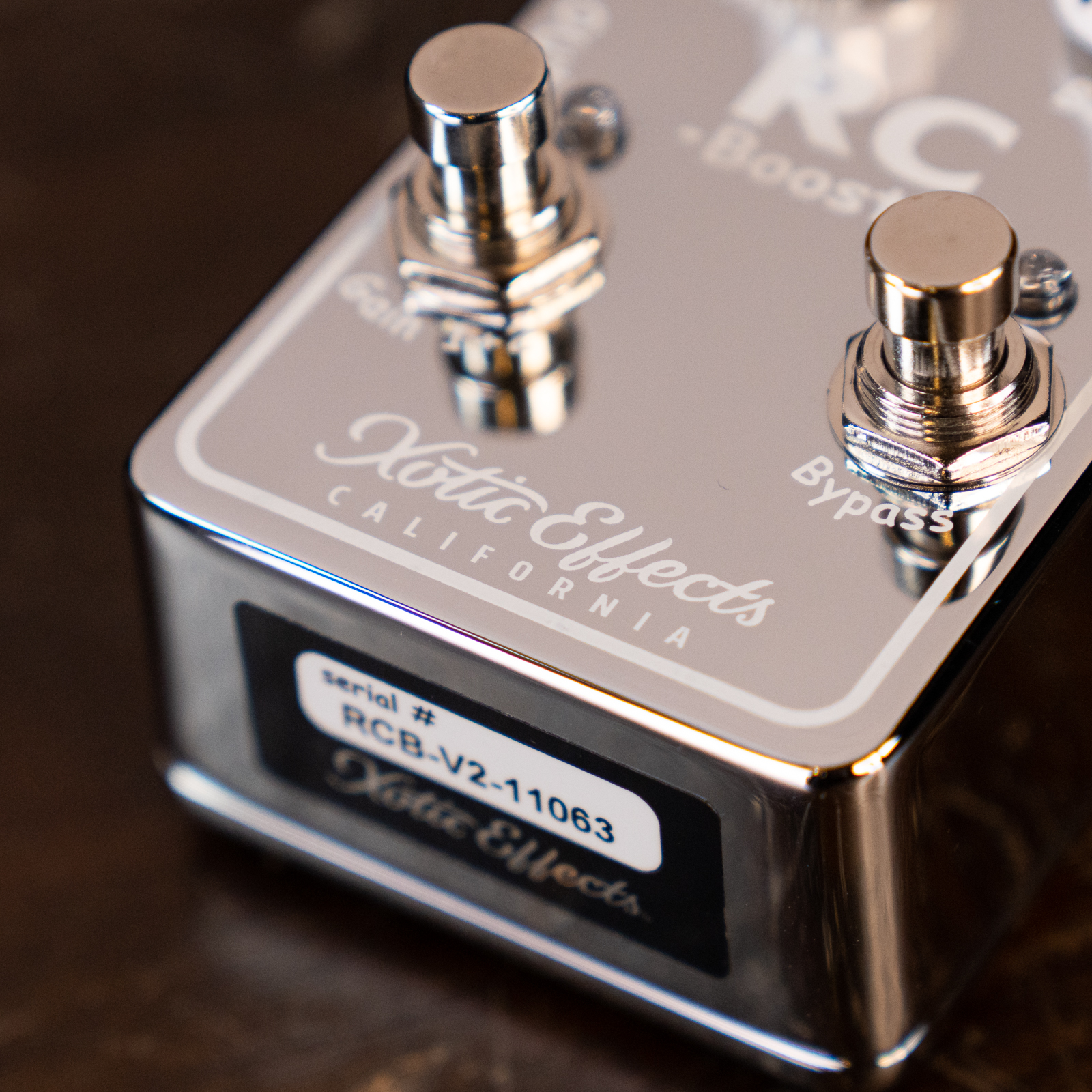 Xotic Effects RC-Booster 　RCB−v2 Xotic Exotic Effector Booster RC Booster V2 RCB-V2 [Official