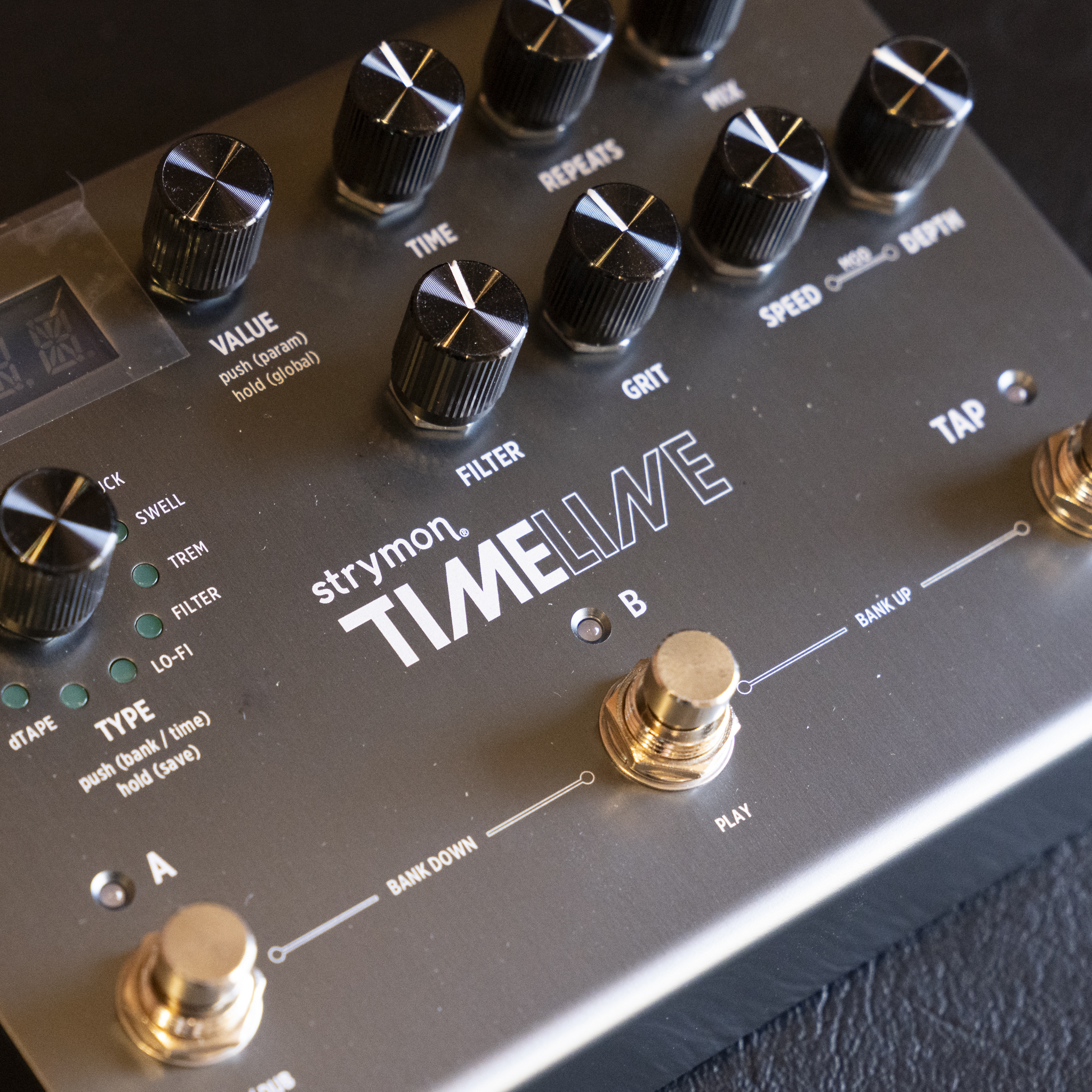 Strymon Timeline Multidimensional Delay Pedal
