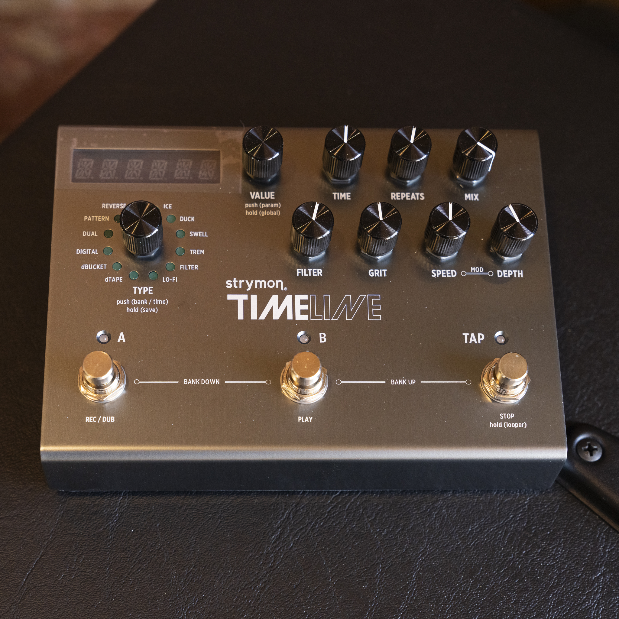 Strymon Timeline Multidimensional Delay Pedal