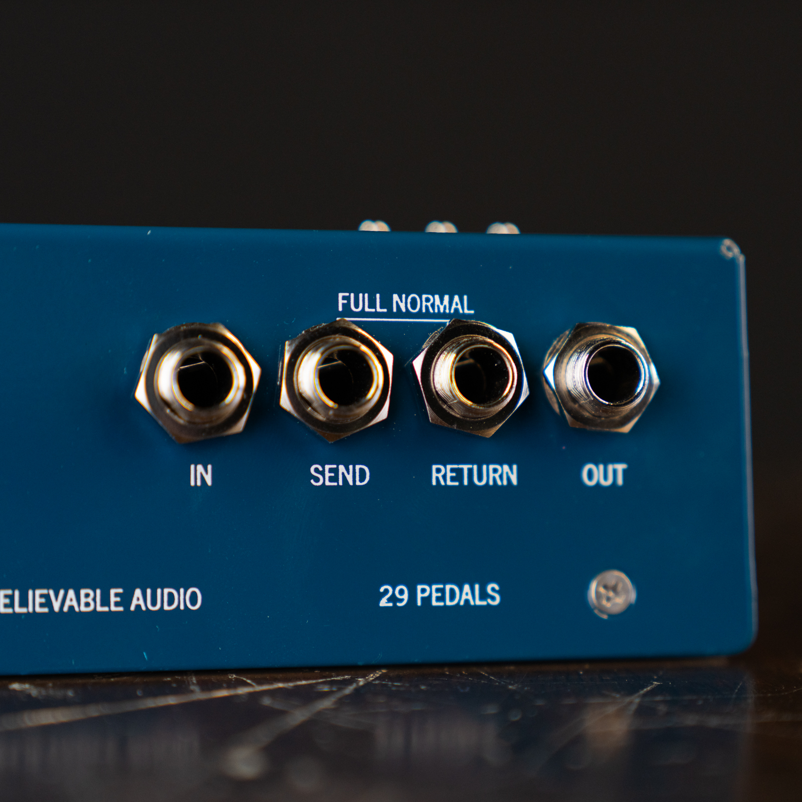 ギター 29 Pedals EUNA 29 Pedals EUNA – Believable Audio
